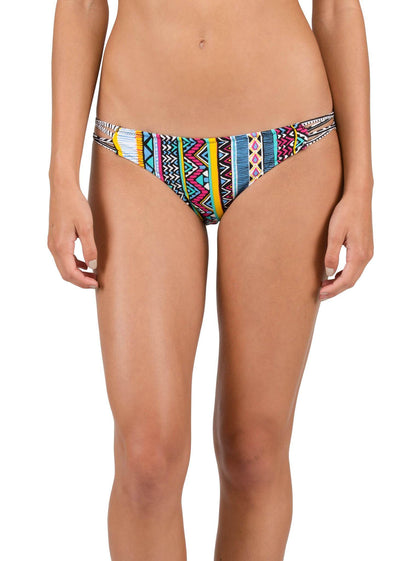 Volcom Locals Reversible Full Bottoms - Black