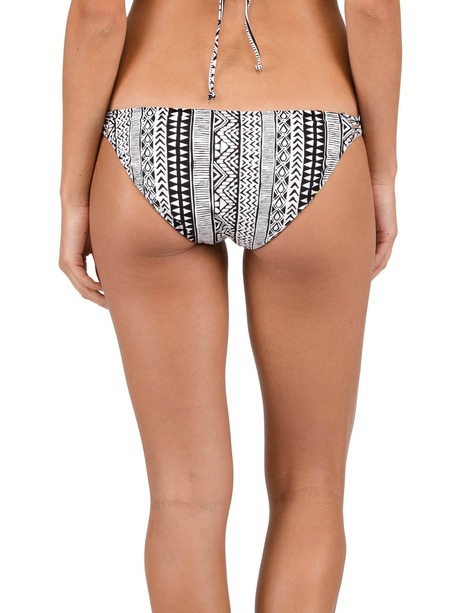 Volcom Locals Reversible Full Bottoms - Black