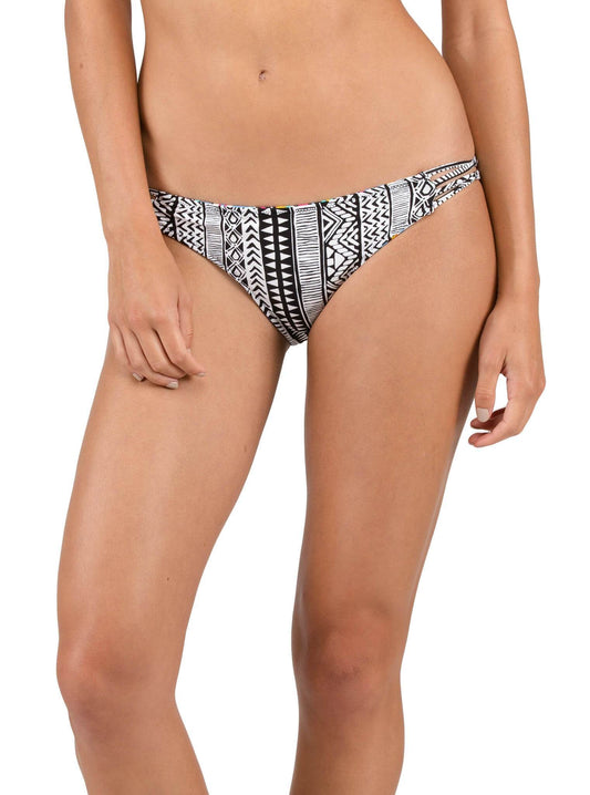 Volcom Locals Reversible Full Bottoms - Black