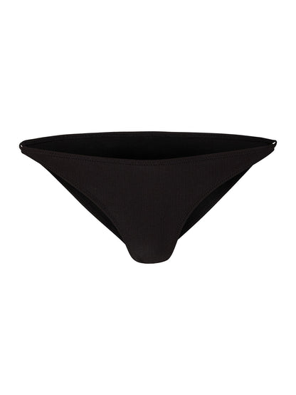 Simply Mesh Skimpy Bikini Bottom - Black