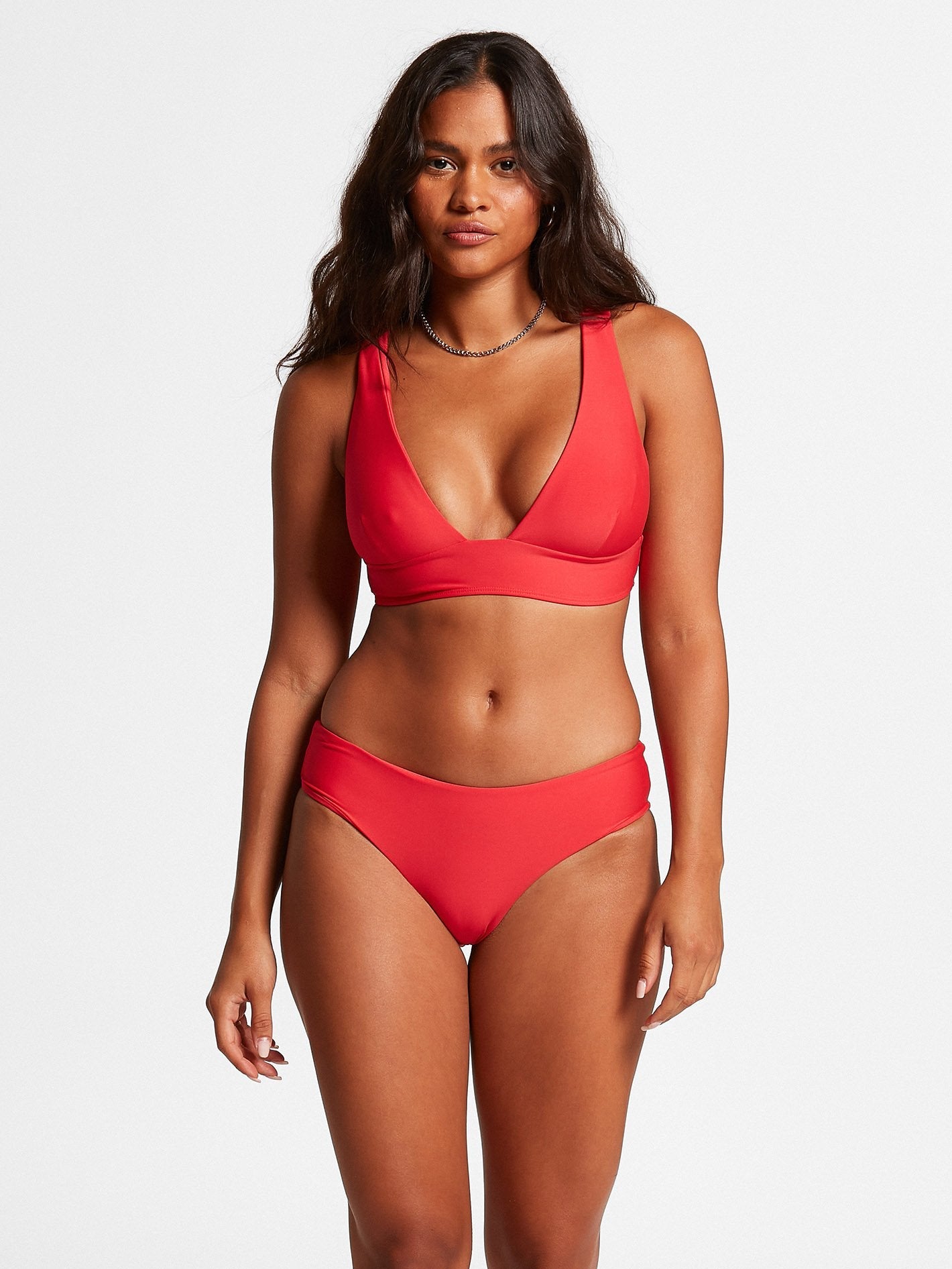 Simply Seamless Skimpy Bikini Bottom - True Red
