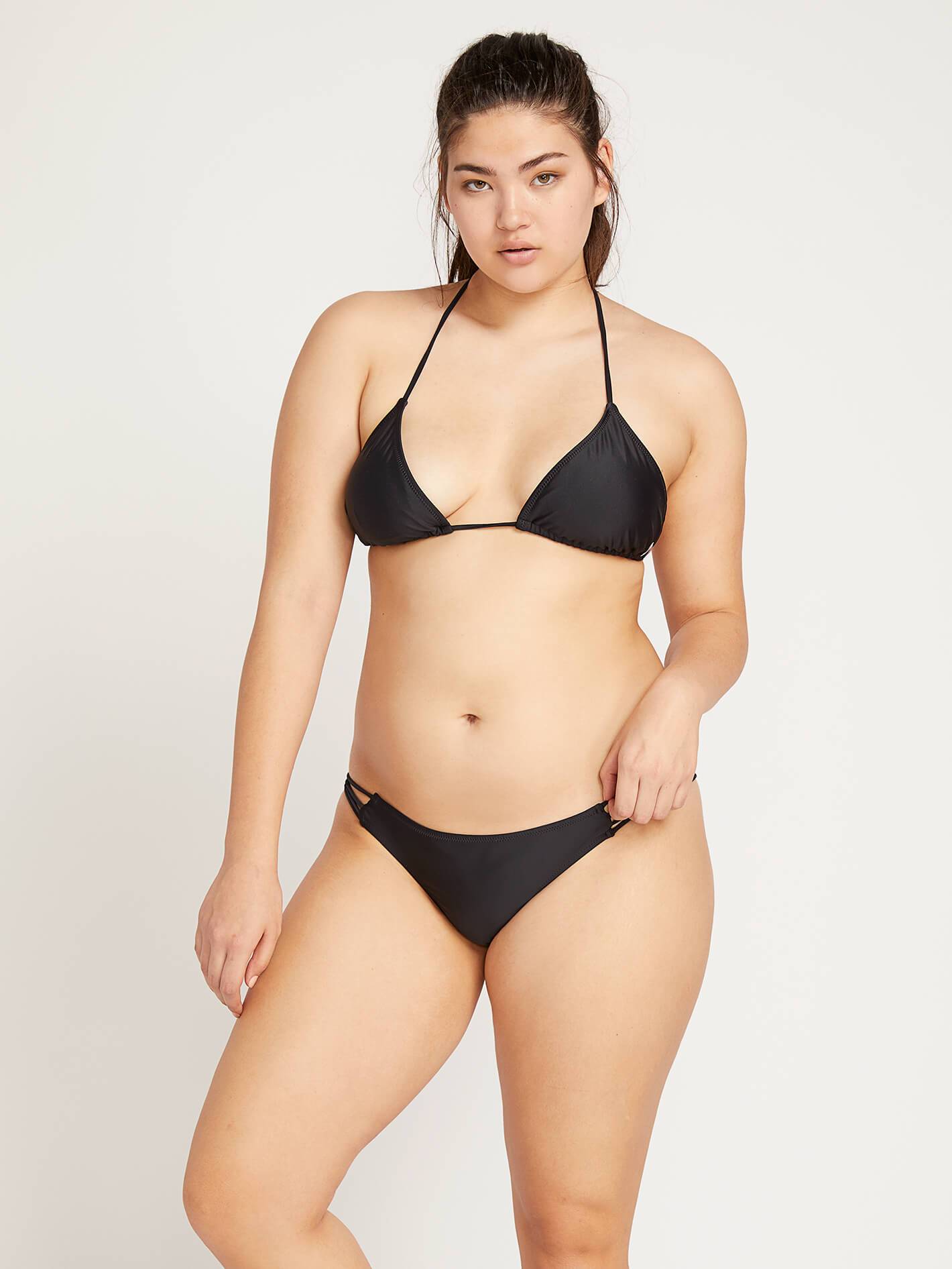 Simply Solid Tiny Bottoms - Black