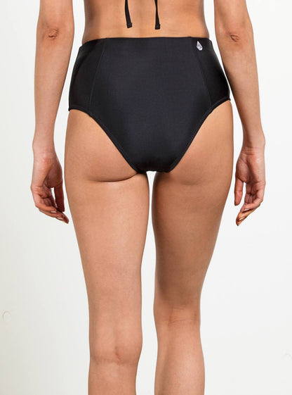 Simply Solid Retro Bottoms - Black