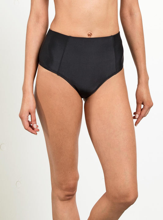 Simply Solid Retro Bottoms - Black