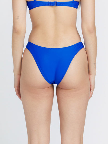 Simply Solid Bikini Bottom - TRUE BLUE