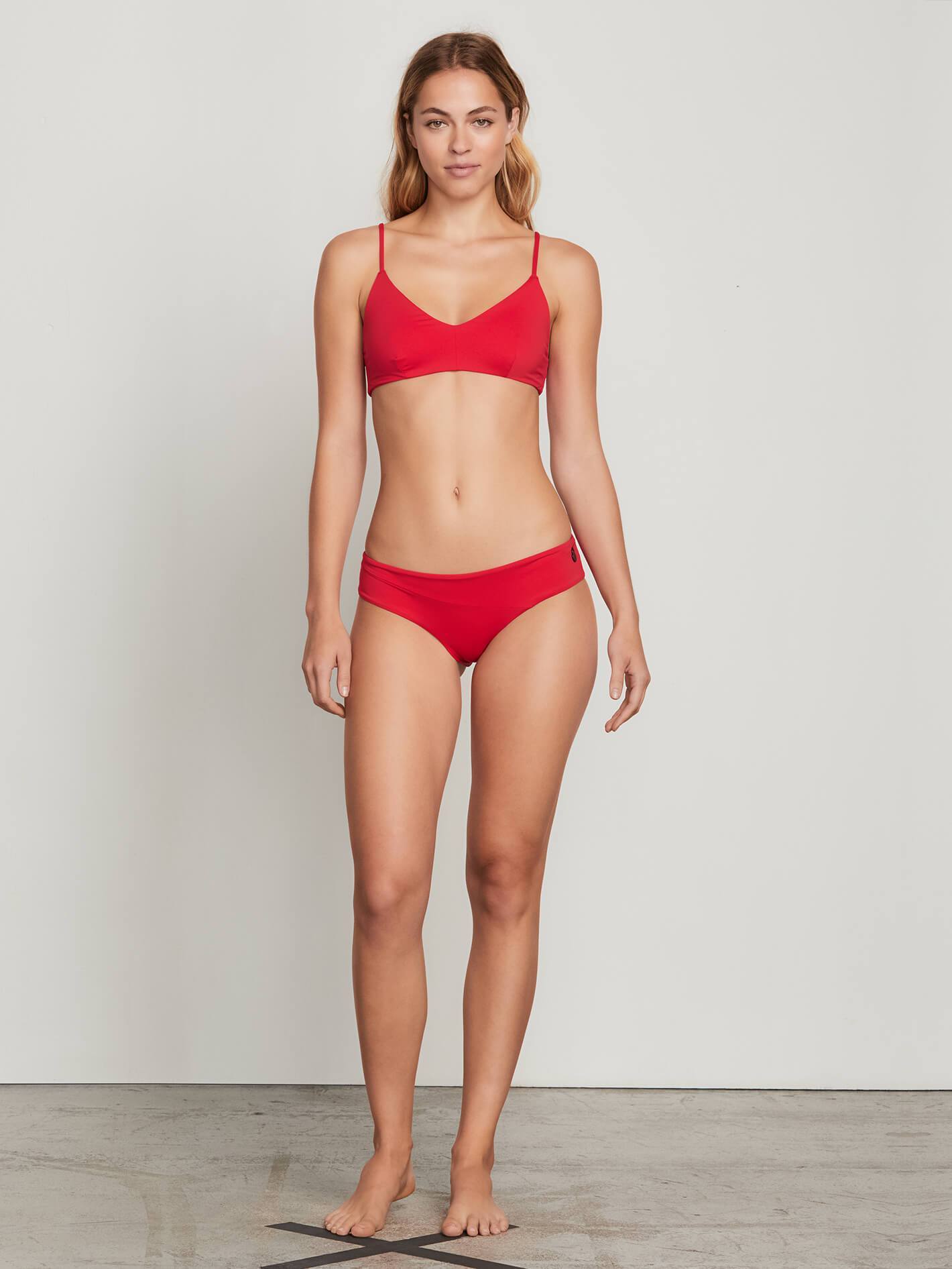 Simply Seam Modest Bottoms - True Red