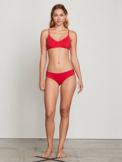 Simply Seam Modest Bottoms - True Red