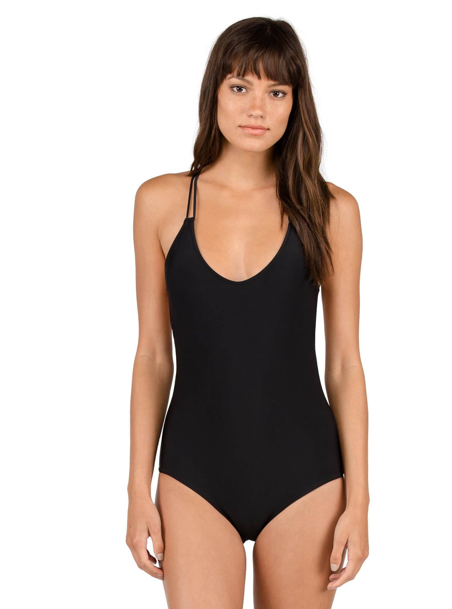 Simply Solid 1 Piece - Black