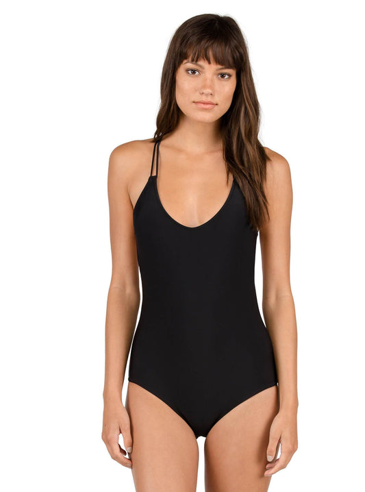 Simply Solid 1 Piece - Black