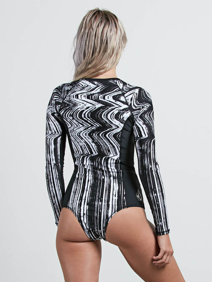 Stay Tuned Bodysuit - Black