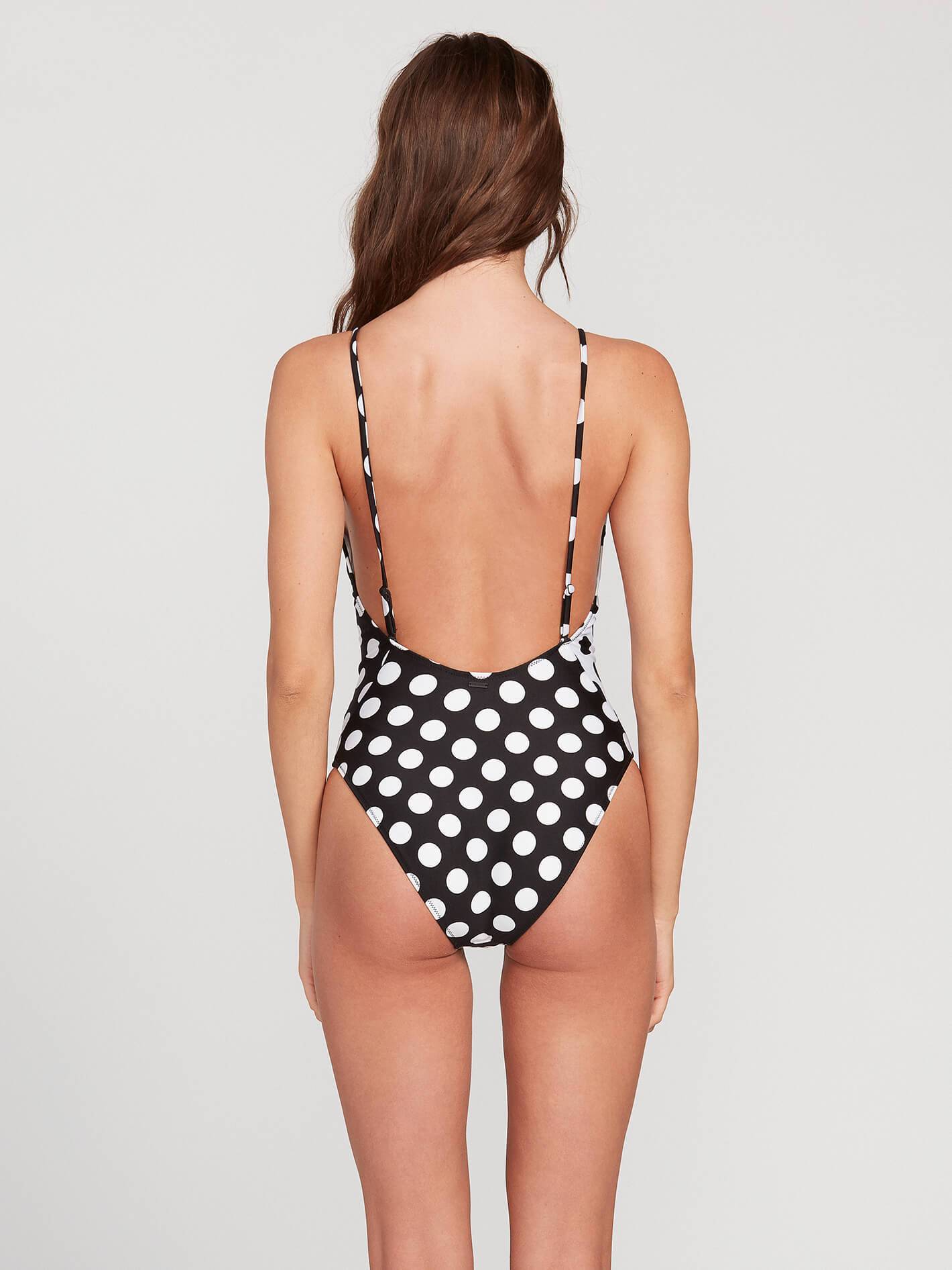 Its A New Dot 1-Piece - Black