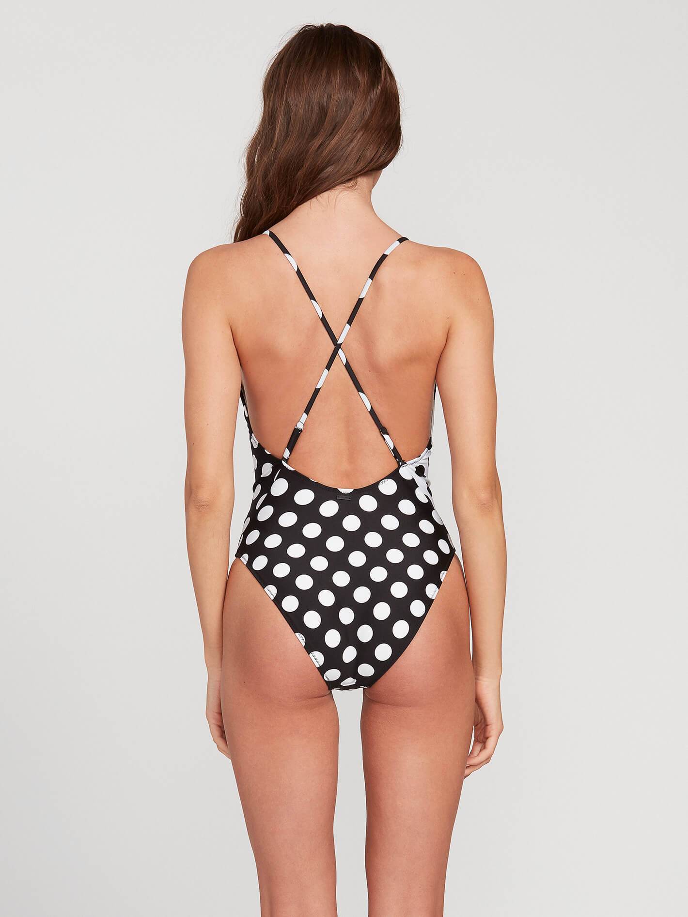 Its A New Dot 1-Piece - Black