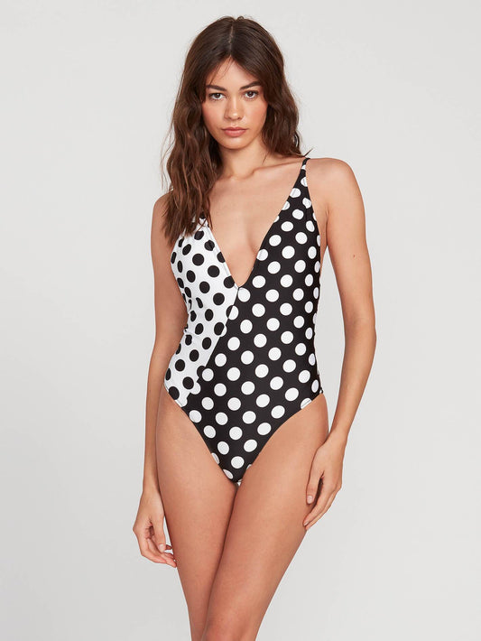Its A New Dot 1-Piece - Black