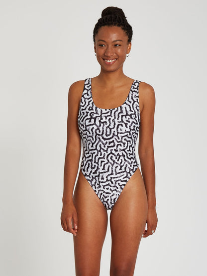 Coral Morph 1 piece Swimsuit - Multi