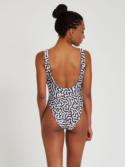 Coral Morph 1 piece Swimsuit - Multi