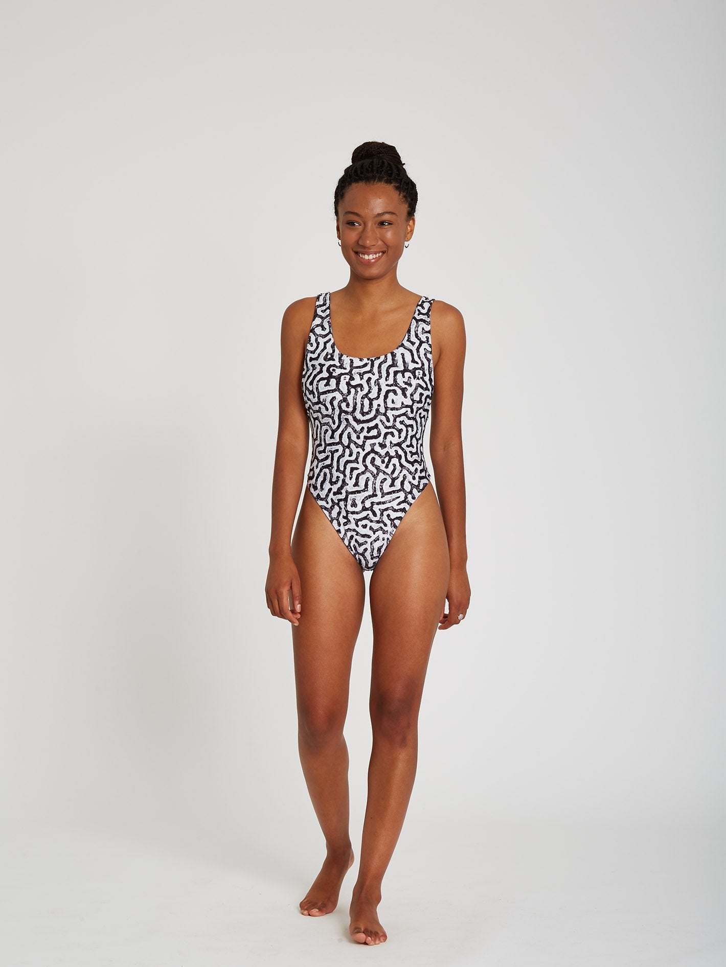Coral Morph 1 piece Swimsuit - Multi