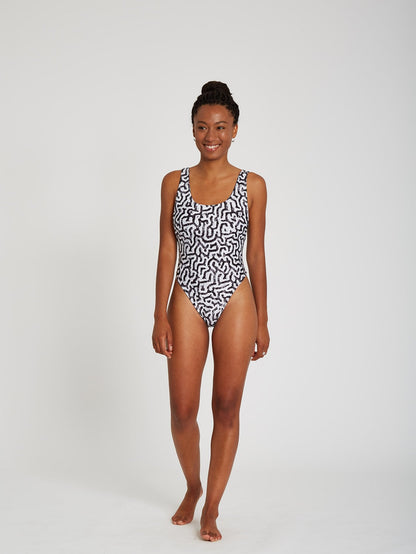 Coral Morph 1 piece Swimsuit - Multi