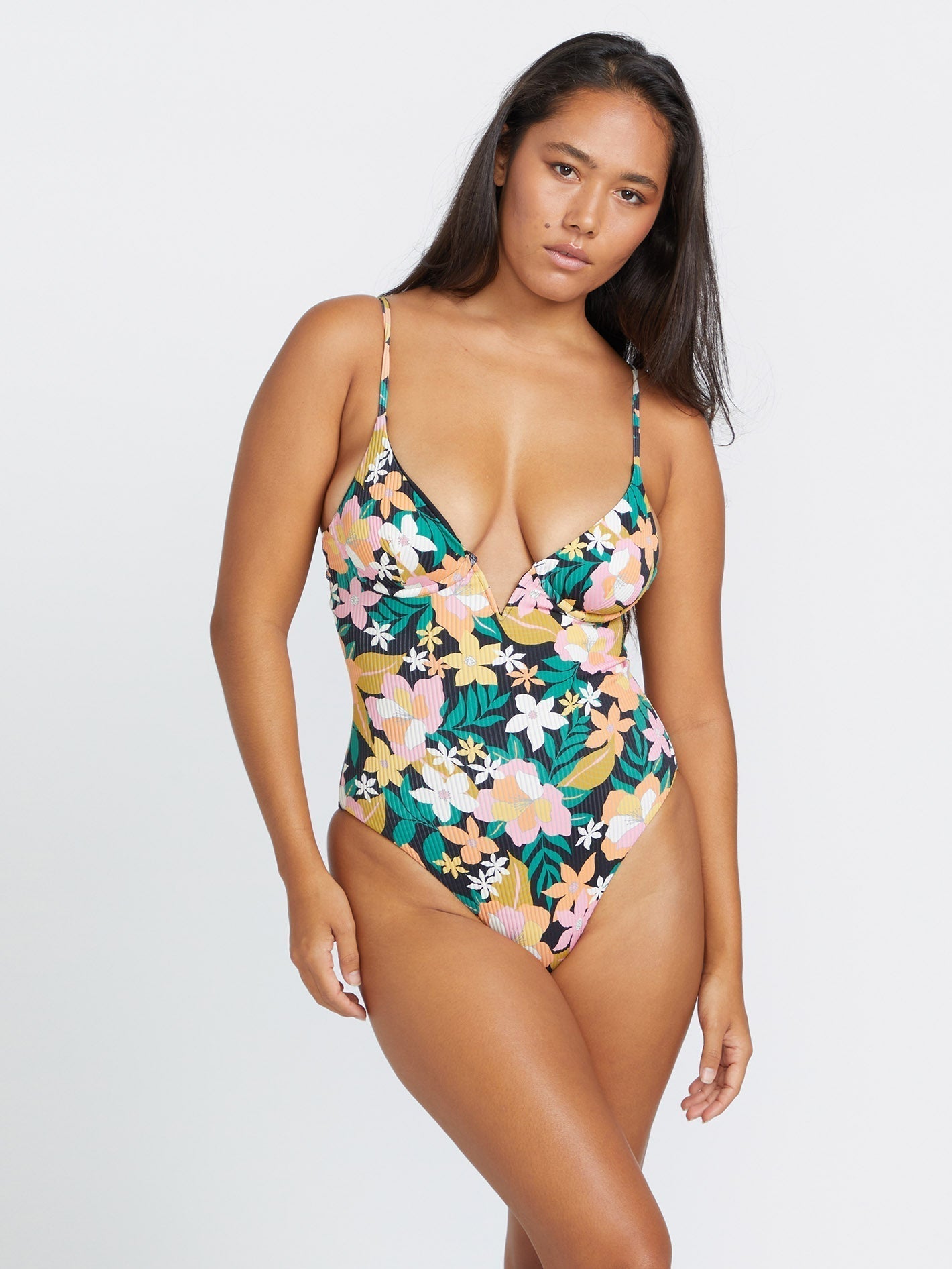 Had Me At Aloha 1 Piece Swimwear - MULTI