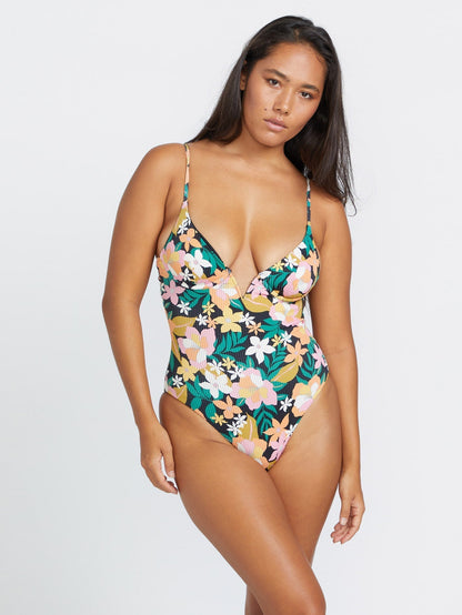 Had Me At Aloha 1 Piece Swimwear - MULTI