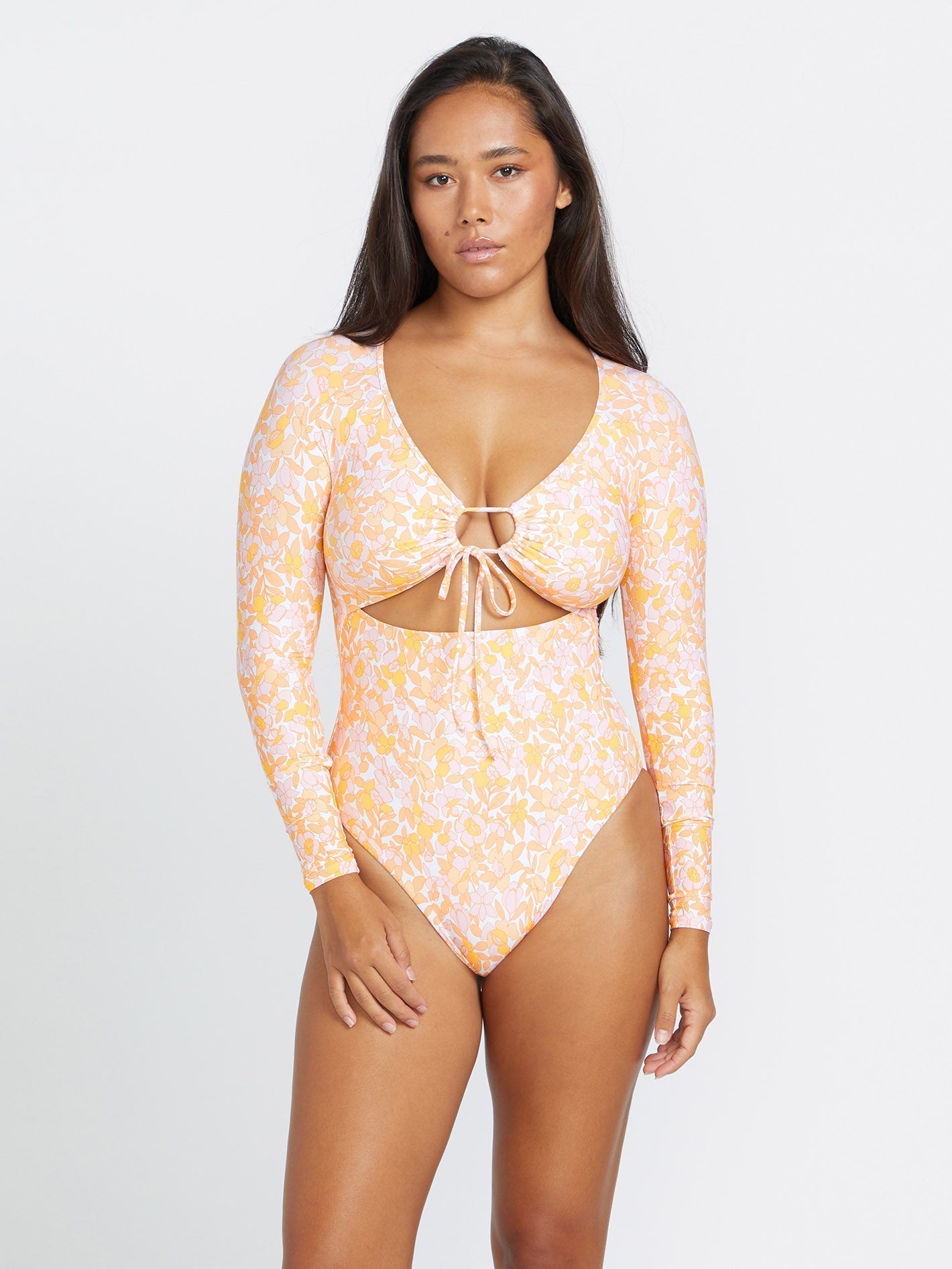 Coco One Piece Swimsuit - MELON