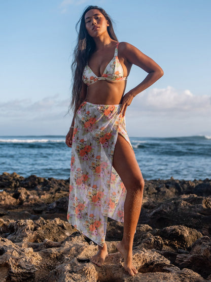 So Right Sarong - WHITE COMBO