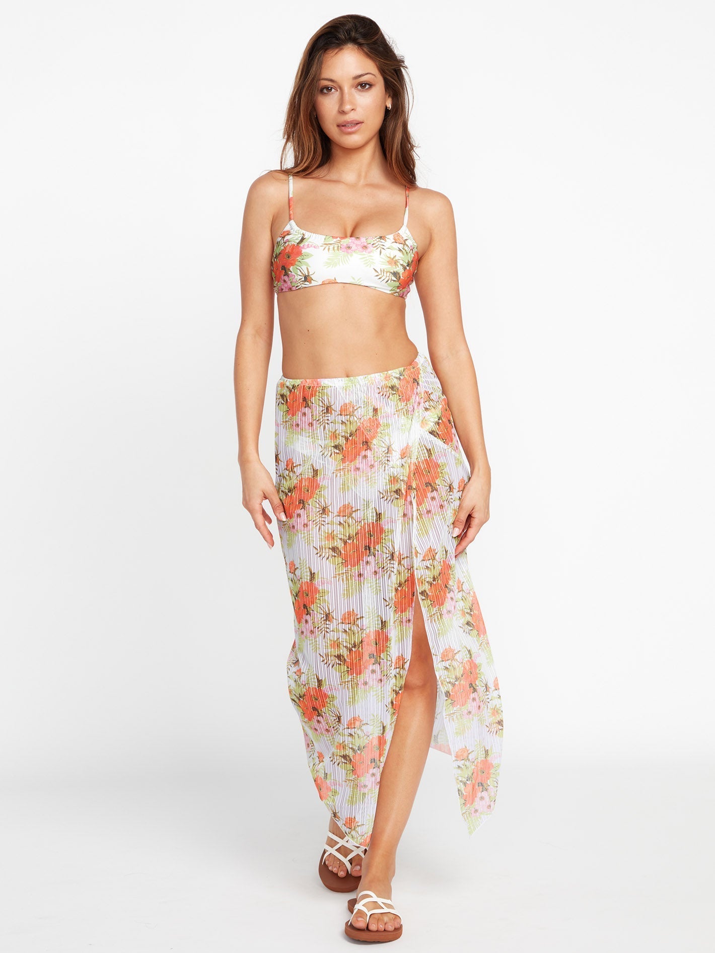 So Right Sarong - WHITE COMBO