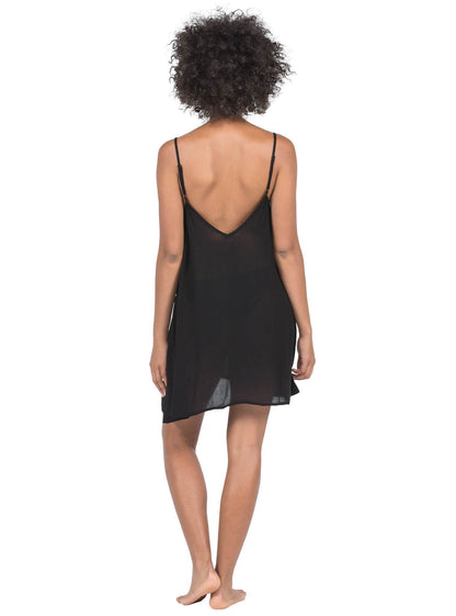 Seas The Day Dress - Black