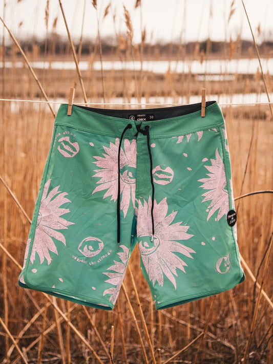 OBX Pope 19" Boardshort - WINTERGREEN