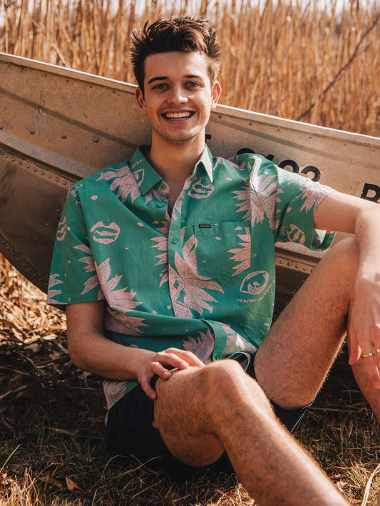 OBX Your BF's Shirt - WINTERGREEN