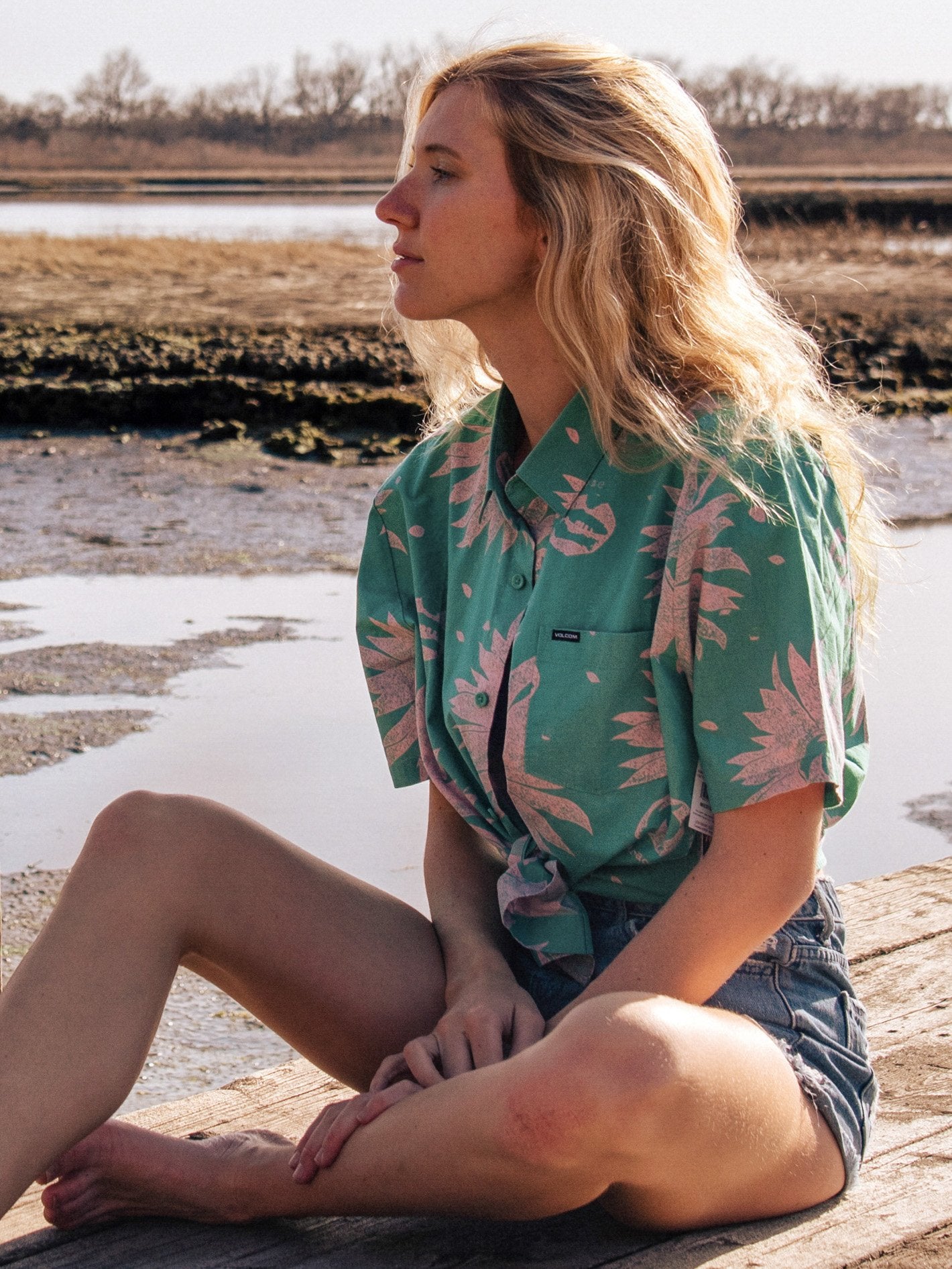 OBX Your BF's Shirt - WINTERGREEN