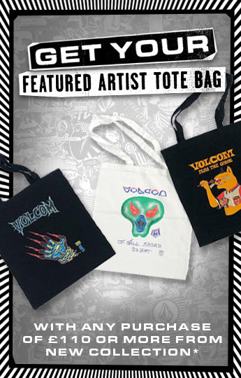 FREE FEATURED ARTIST TOTE BAG