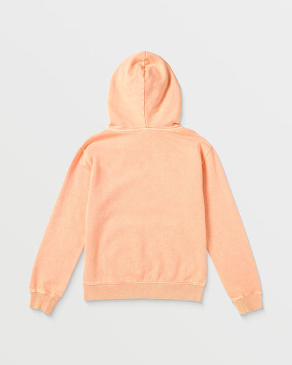 Single Stone Hoodie - PEACH - (KIDS)