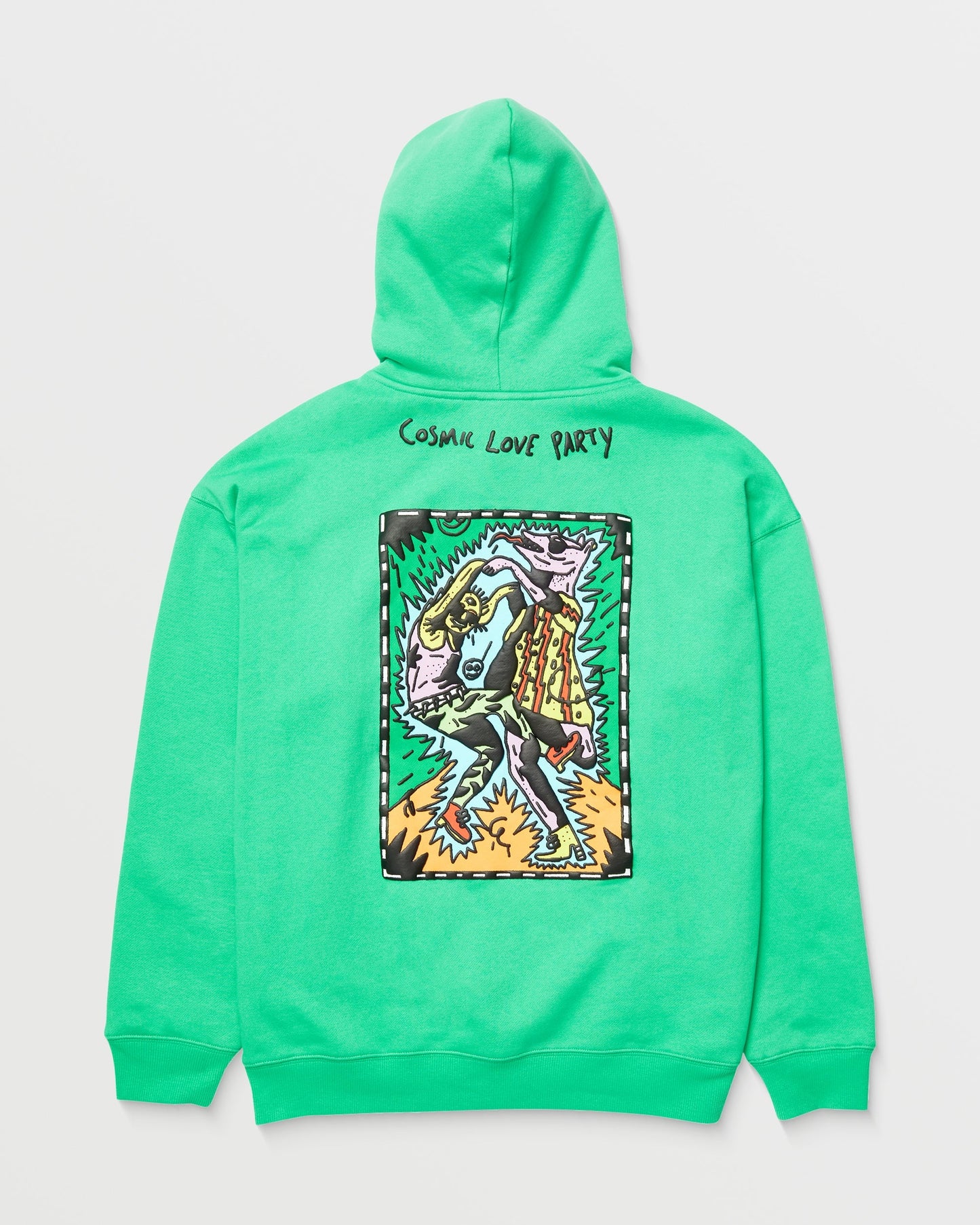 Bob Mollema Hoodie - MINT - (KIDS)