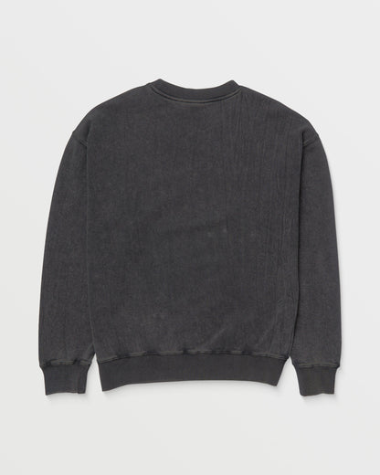 Psychosis Sweatshirt - WASHED BLACK - (KIDS)