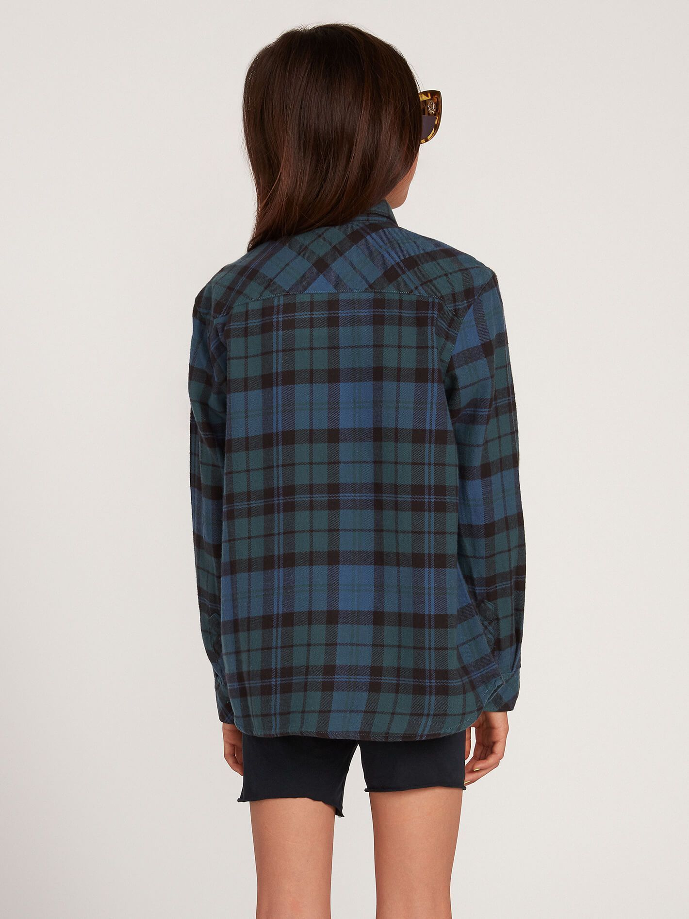 GETTING RAD PLAID LS