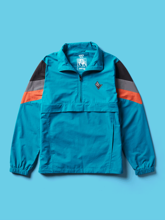 Veste Mona Visa Half Zip - Chlorine