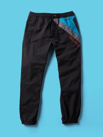 Pantalon Jogging Octagon Elastic- Black