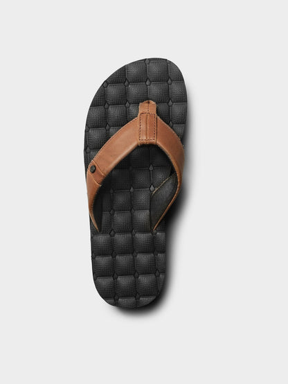 Recliner Sandals  - Brown Stone