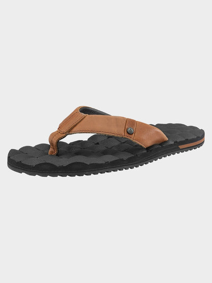 Recliner Sandals  - Brown Stone