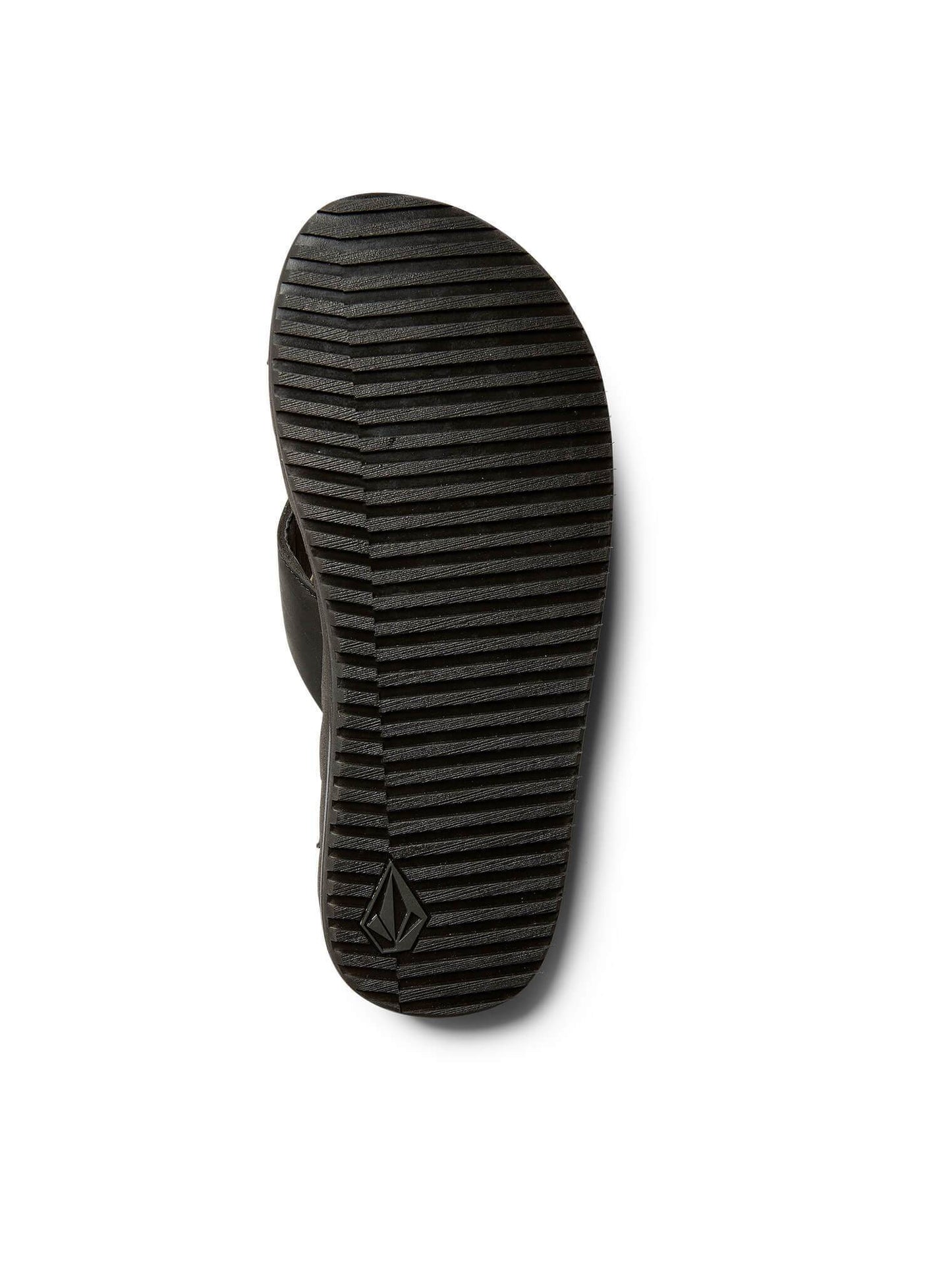 Recliner Leather Sandals - New Black