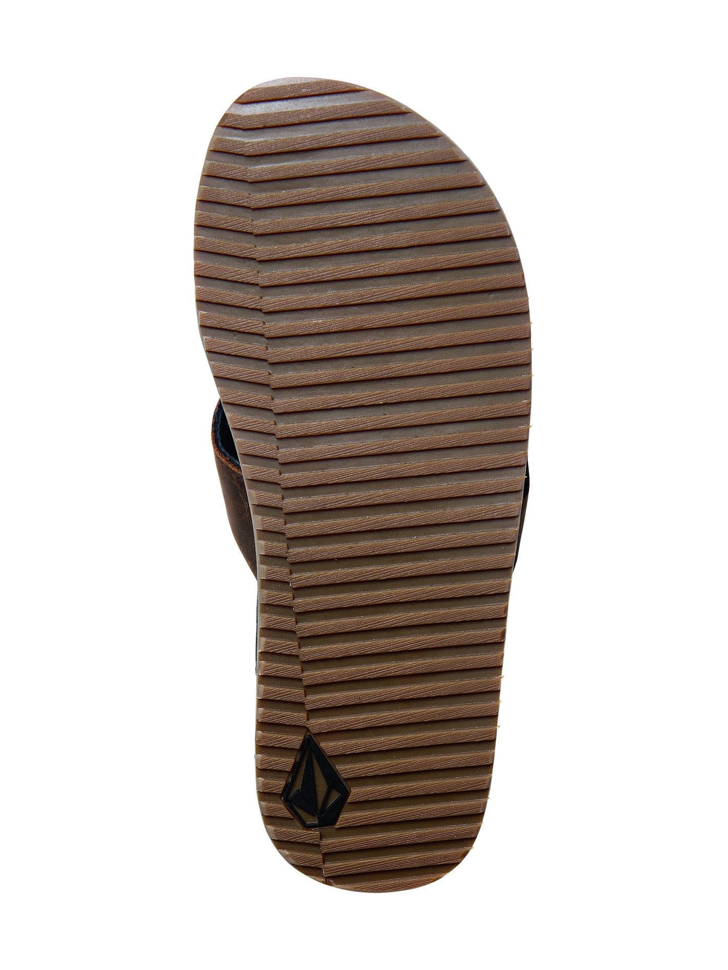 Recliner Leather Sandals - Vintage Brown
