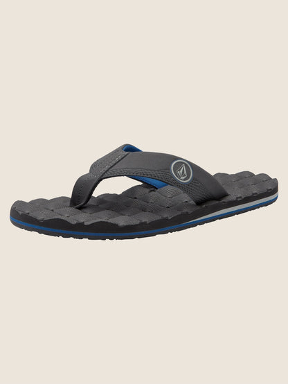Recliner Sandals - Blue Combo