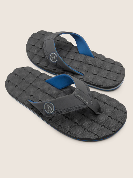 Recliner Sandals - Blue Combo