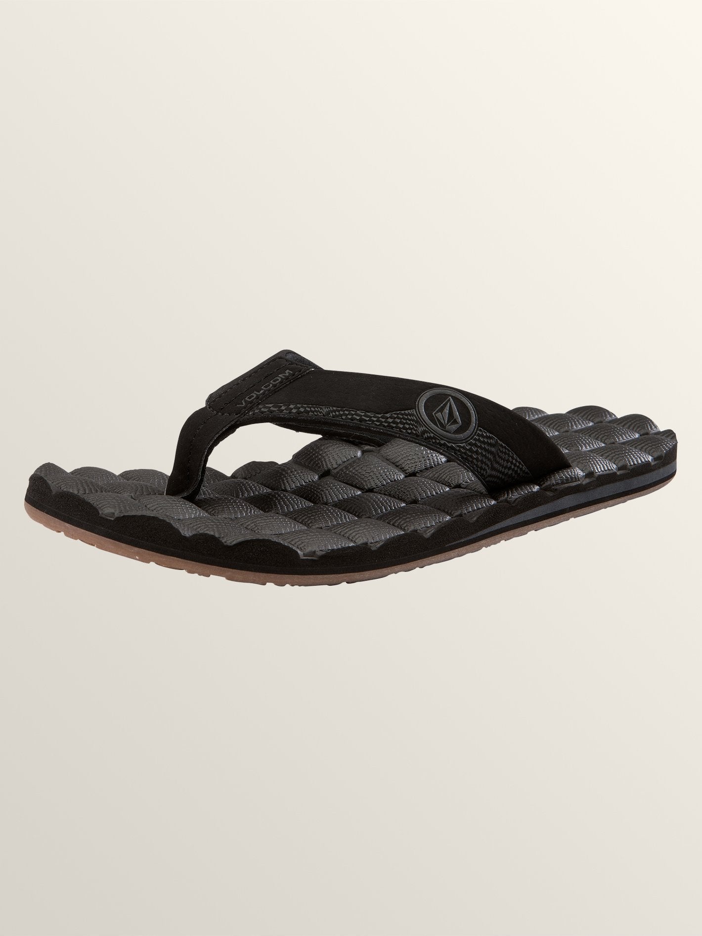Recliner Sandals - Black Destructo