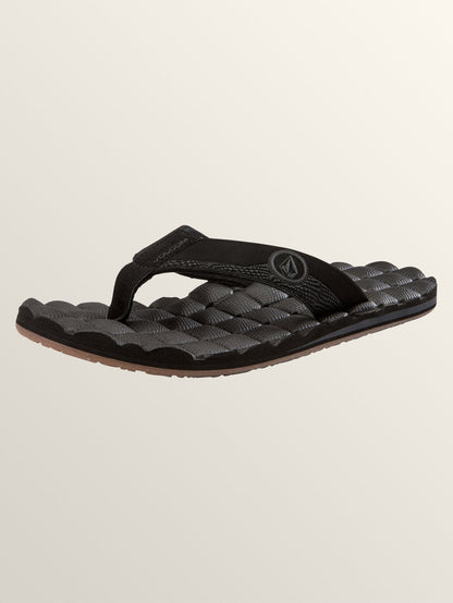 Recliner Sandals - Black Destructo