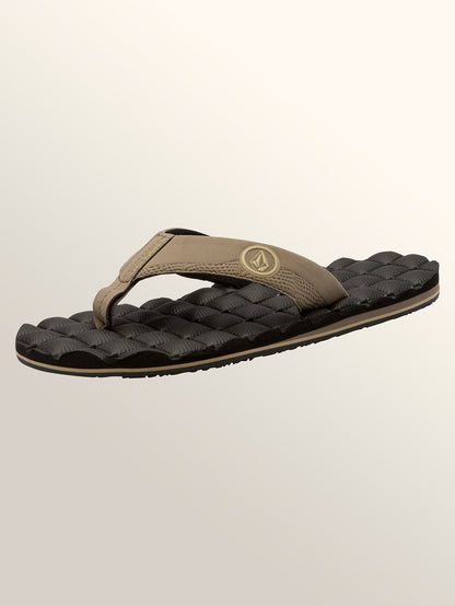 Recliner Sandals - Khaki