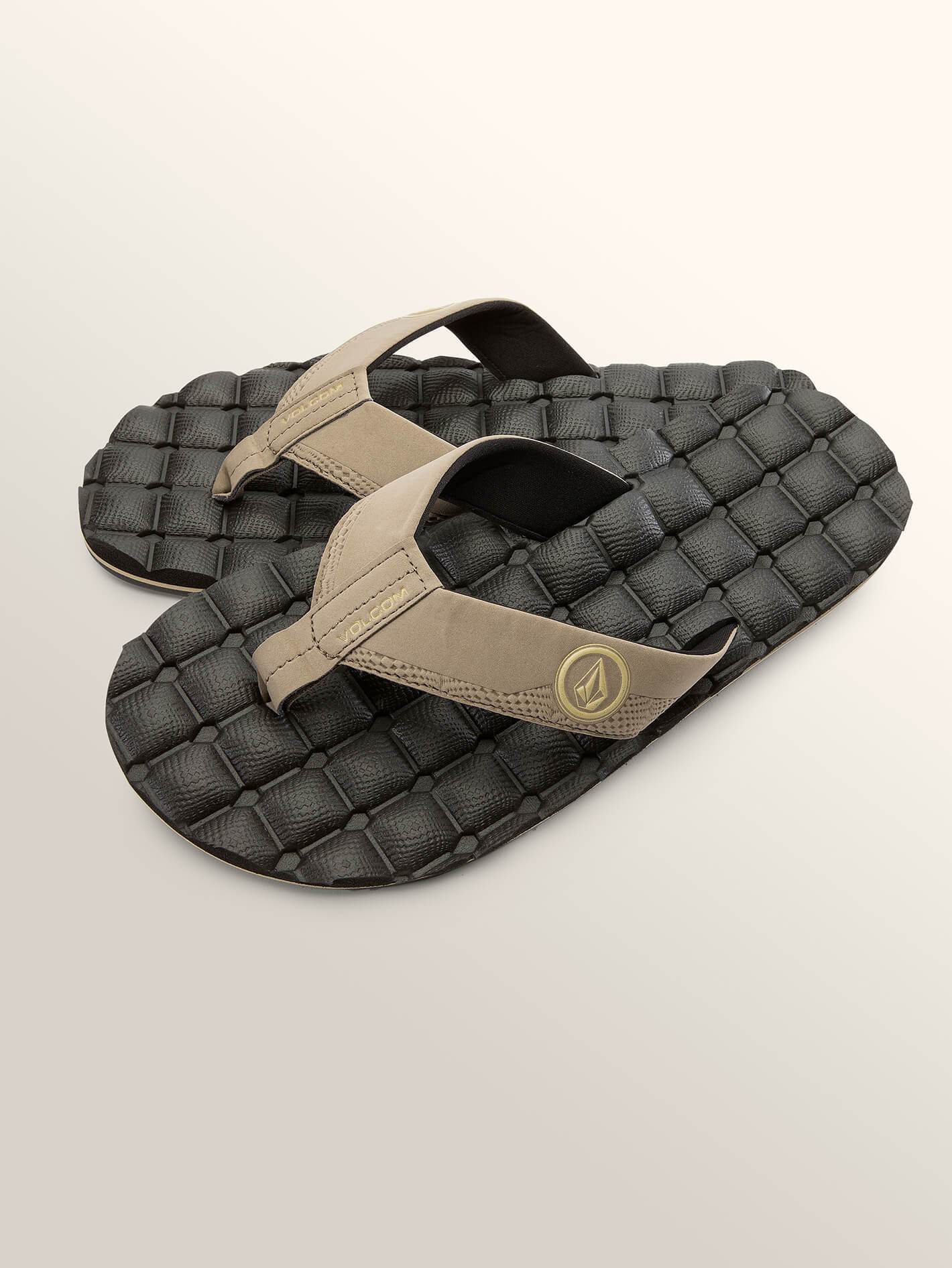 Recliner Sandals - Khaki