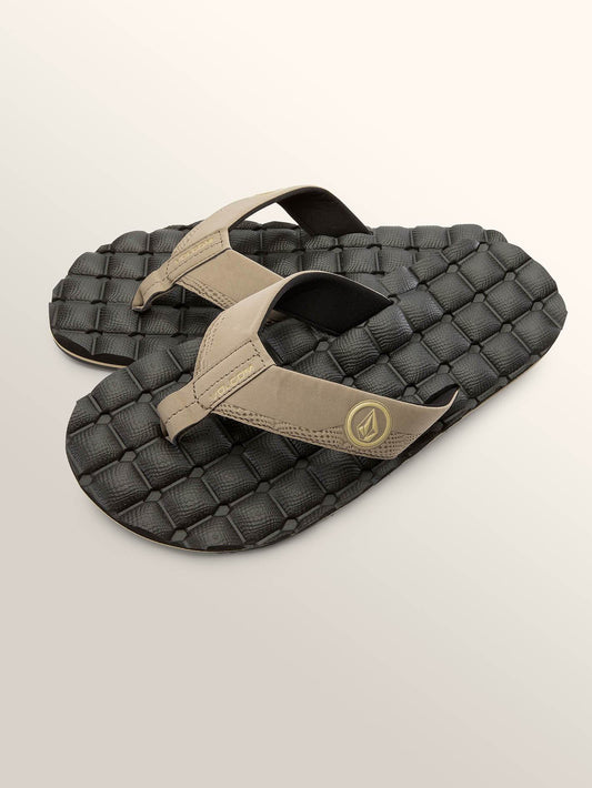 Recliner Sandals - Khaki