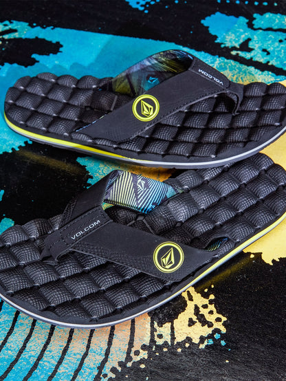 Recliner Sandals - LIME