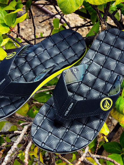 Recliner Sandals - LIME